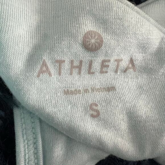 Athleta Sleeveless Razorback Light Green Tank Size Small - Picture 7 of 7